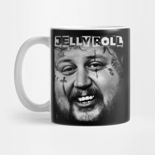 Jelly roll retro Mug